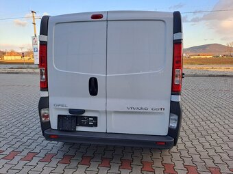 Opel Vivaro 2.0 CDTI 84kw 10/2014 dovoz Taliansko - 5