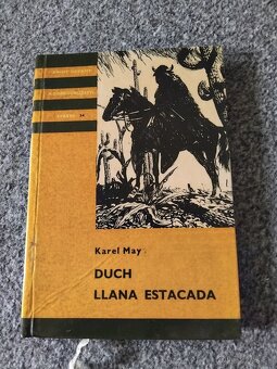 Knihy Karol May - 5