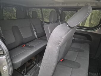 Prenajom 8 mieste auto Fiat Talento - 5