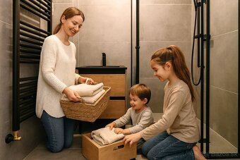 Kombinácia priestoru a elegancie pre rodinný život - 5