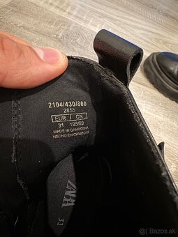 Zara dievčenske čižmi 31 - 5