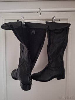 Dámske nové čižmy nad kolená - 5