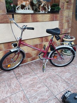 Eska skladací bicykel ,sobi 20,eska unickle,favorit - 5