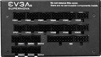 EVGA SuperNOVA 2000 G+ PC zdroj - 5