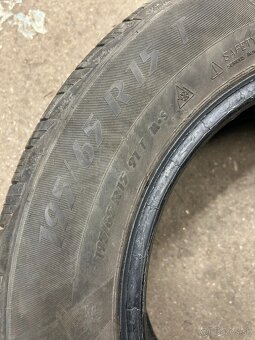 Predám zimné pneumatiky 195/65 R15 Matador sibir snow - 5