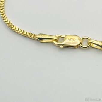 Zlatá retiazka s krížikom 585/1000 - 5