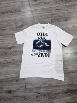 Set s potlačou otec a syn - 5