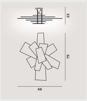 Stropna lampa Foscarini Big Bang - 5