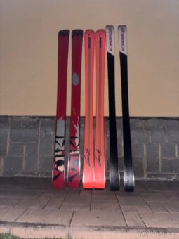 Predám nové lyže bez viazania Nordica ,Elan,Völkl 176-181 cm - 5