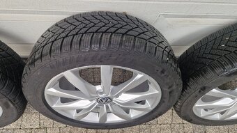 Zimná ALU VW sada 205/50 R17 , 5x112, VW Golf Vll - 5
