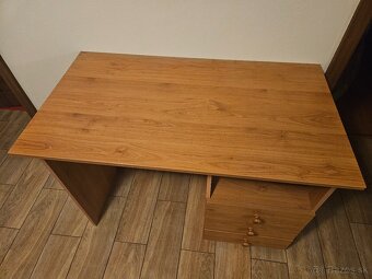 Písací stôl 102 x 56 cm - 5
