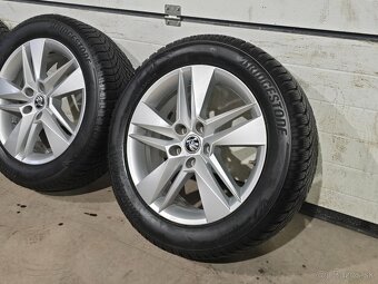 Zimná Sada Škoda Superb+Bridgestone 215/55 R16 2024 - 5