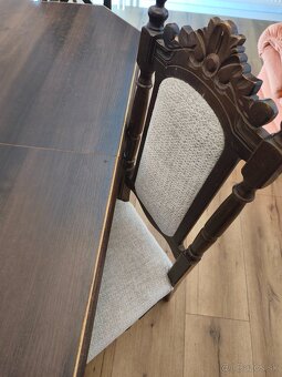 Jedálenský stôl so stoličkami - 5