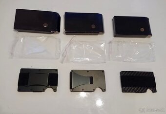 Kovová peňaženka / Slim wallet - 5