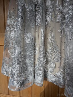 Spoločenské / svadobné šaty 42 - 5