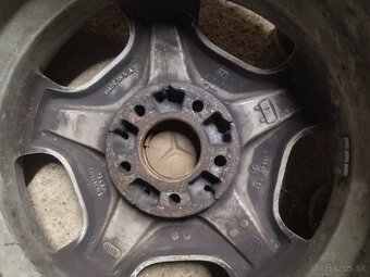Mercedes 5x112r15 - 5