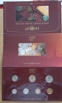 Sada mincí Rusko 1997 - 5