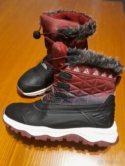 Dievčenské zimné čižmy - 5
