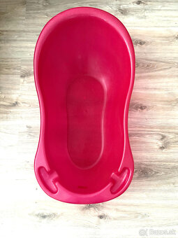 Detská vanička ružová - 5