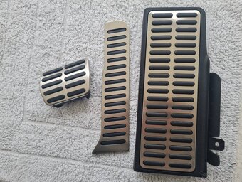 Chrómové nášlapy pre ŠKODA / VW / Seat - 5