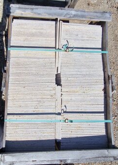 🔻Prírodná travertínová dlažba NUT 🔻 - 5