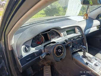 Rozpredám Audi A6 C6 3.0 TDI - 5