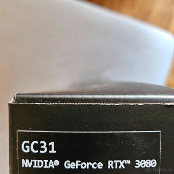 Externá grafická karta Asus ROG XG MOBILE 3080 - 5