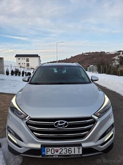 Hyundai Tucson 2.0CRDI 4x4 Automat - 5