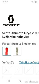 Lyžiarske nohavice SCOTT - 5