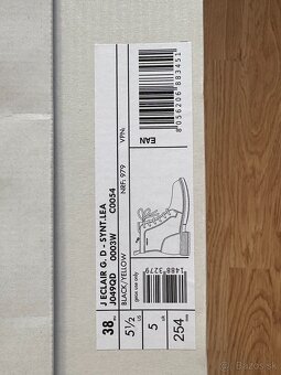 Detské čižmy GEOX 38 - 5