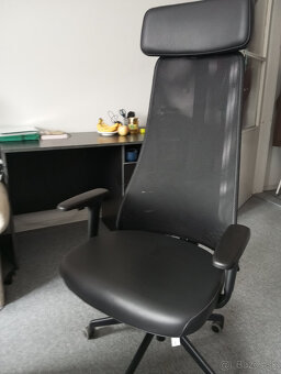 Kancelárska stolička IKEA JARVFJALLET - 5