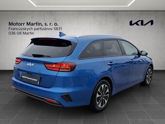 Kia CEED SW 1,5 T-GDi M6 SILVER+SILVER PACK 103kW/140k - 5