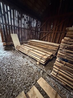 Dubové sušené rezivo/fošne - 5