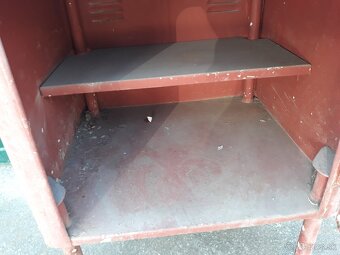 Stolík-industriál-brusel... - 5