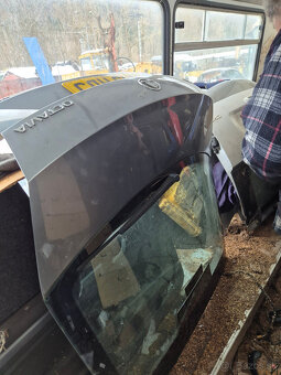 Piate dvere Škoda Octavia 3, Škoda Superb 2 - 5