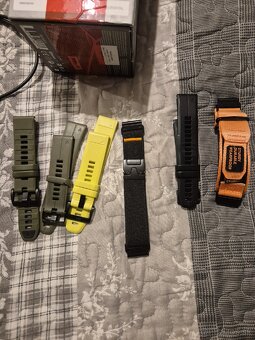 Garmin Fénix 5 Sapfire - 5