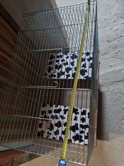 Klietka veľká 76 x 78 x 46 - 5