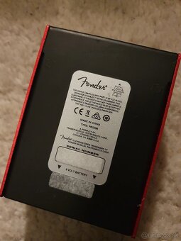 Predám Fender Santa Ana Overdrive Pedál - 5