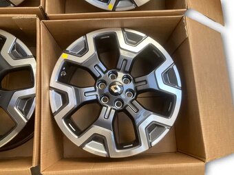 Alu disky Renault, Nissan R18 6x114,3 - 5