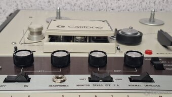 CALIFONE REEL TO REEL TAPE RECORDER LOS ANGELES CALIFORNIA - 5