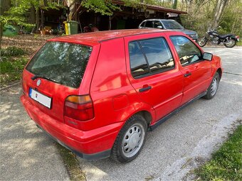 VW Golf 3, rok 1996, 1.8i, benzín, 90 PS ,4x4 - 5
