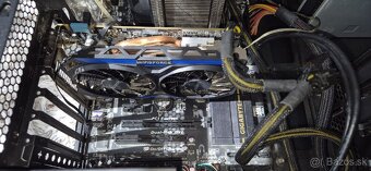 Herný počítač - GPU 4gb, 16gb DDR3, 3,80GHz, 240gb SSD - 5