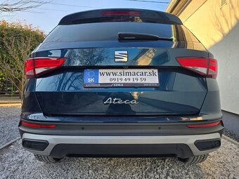 Seat Ateca 1.5 TSI 150 Style DSG, Mesačne: 266€ - 5