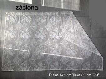 Retro ručne vyšívané kvetinkové obrusy aj iné. - 5