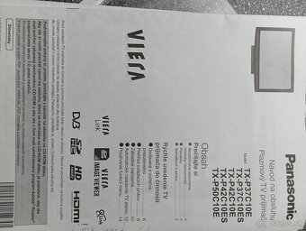 Panasonic Viera plazma - 5