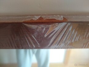 Nove zrkadlo v drevenom rame 120x40cm - 5