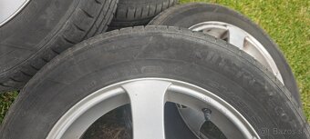 Originál Alu disky Opel Corsa - 5