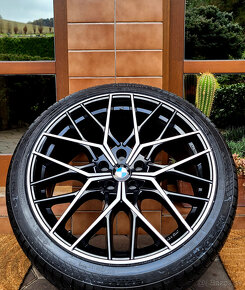 alu R20 5x112, (zimné pneu Nokian 245/40) BMW X3 + X4 TOP - 5