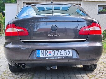 ŠKODA SUPERB, ELEGANCE 4X4, 2.0 TDI CR, 125 kW, 170 K, MAN. - 5