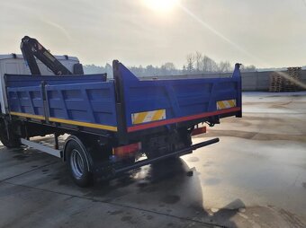 MAN TGL 12-250 - 4x2 – SklápěčValník + HR-PM 5 – EURO 5 - 5